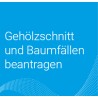 Onlineantrag Gehölzschnitt und Baumfällen beantragen