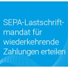 Onlineantrag SEPA-Lastschriftmandat für wiederkehrende Zahlungen erteilen