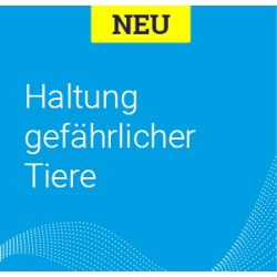 Onlineantrag Haltung gefährlicher Tiere