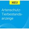 Onlineantrag Artenschutz-Tierbestandsanzeige