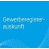 Onlineantrag Gewerberegisterauskunft