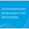 Onlineantrag Schwerbehindertenausweis und Wertmarke