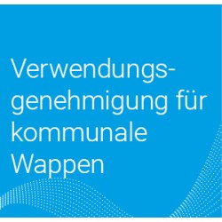 Onlineantrag Verwendungsgenehmigung für kommunale Wappen