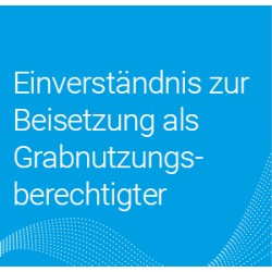 Onlineantrag Einverständnis...