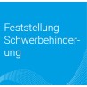 Onlineantrag Feststellung Schwerbehinderung