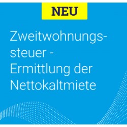 Onlineantrag Zweitwohnungssteuer Ermittlung der Nettokaltmiete