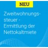 Onlineantrag Zweitwohnungssteuer Ermittlung der Nettokaltmiete