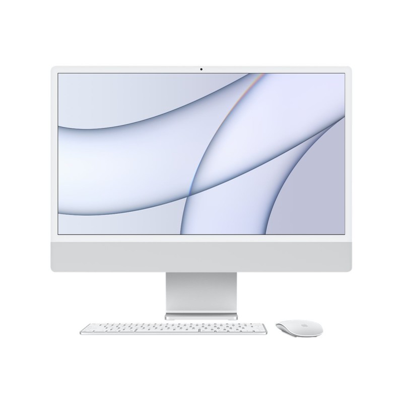 Apple iMac 24 Zoll - M4 10C, 256GB, Ethernet - EDU