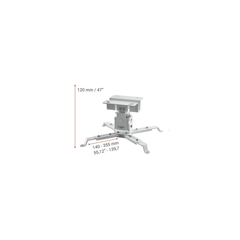 Beamer - Deckenhalterung 15cm