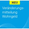 Onlineantrag Veränderungsmitteilung Wohngeld