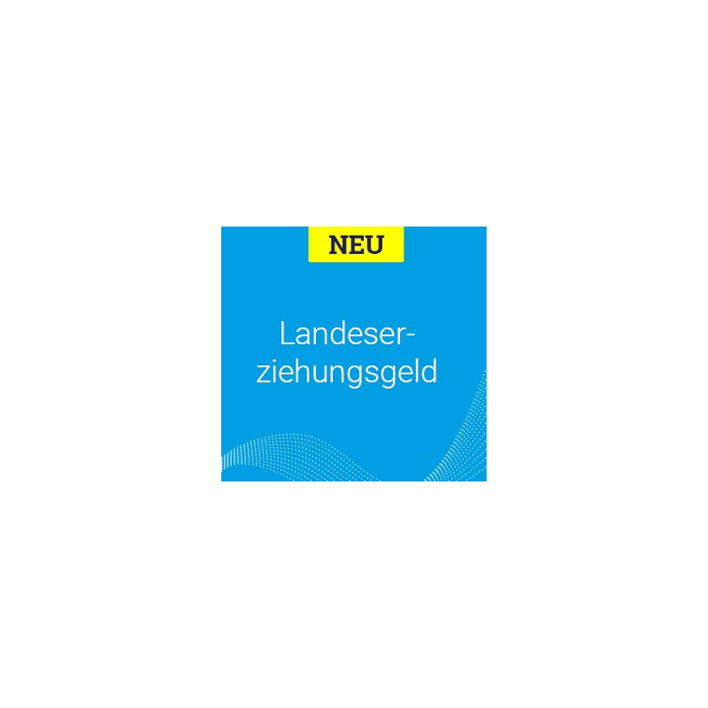Onlineantrag Landeserziehungsgeld