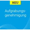 Onlineantrag Aufgrabungsgenehmigung