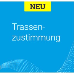 Onlineantrag Trassenzustimmung