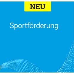 Onlineantrag Sportförderung