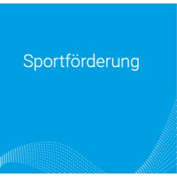 Onlineantrag Sportförderung