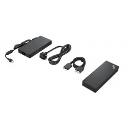 Notebook - Dockingstation - Thunderbolt (4x Display)