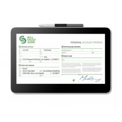 Bürgermonitor - 13 Zoll Unterschriftentablet