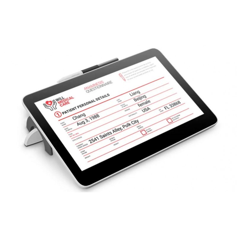 Bürgermonitor - 13 Zoll Unterschriftentablet