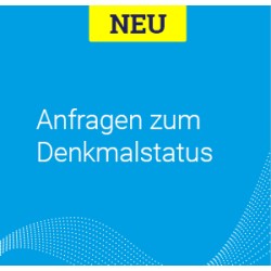 Anfragen zum Denkmalstatus