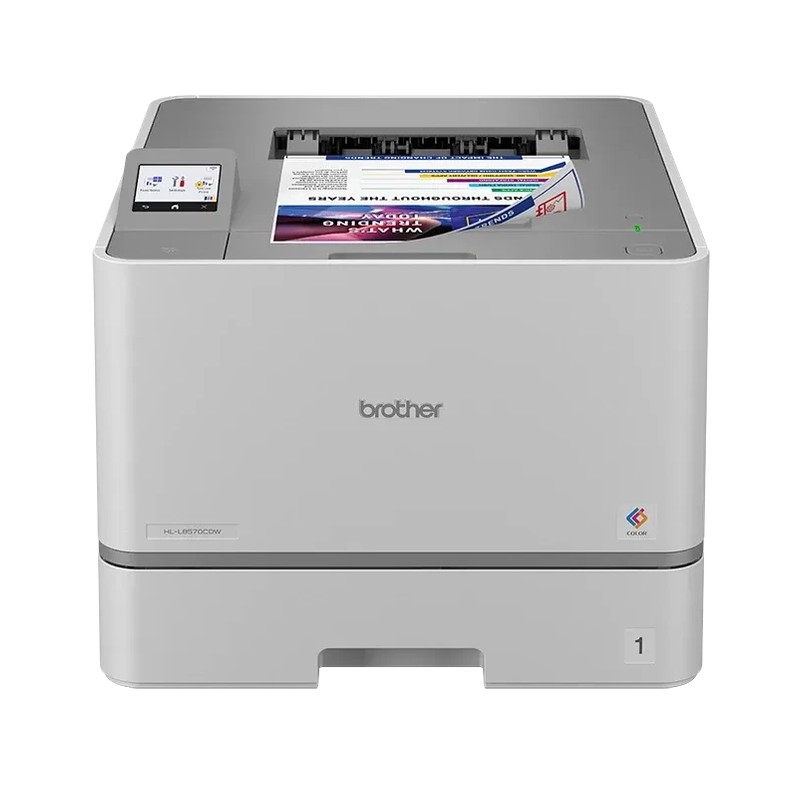 Drucker - DIN A4, Laser, 4-farbig