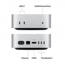 Apple Mac mini, M6, 16GB, 512GB - EDU