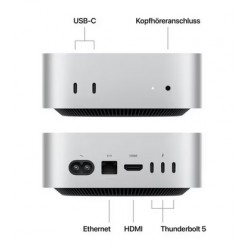 Apple Mac mini, M5 Pro, 24GB, 512GB - EDU
