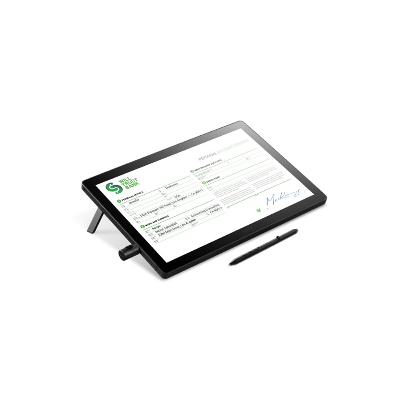 Bürgermonitor - 16 Zoll Unterschriftentablet