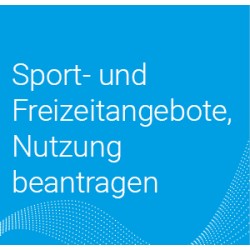 Onlineantrag Sport- und...